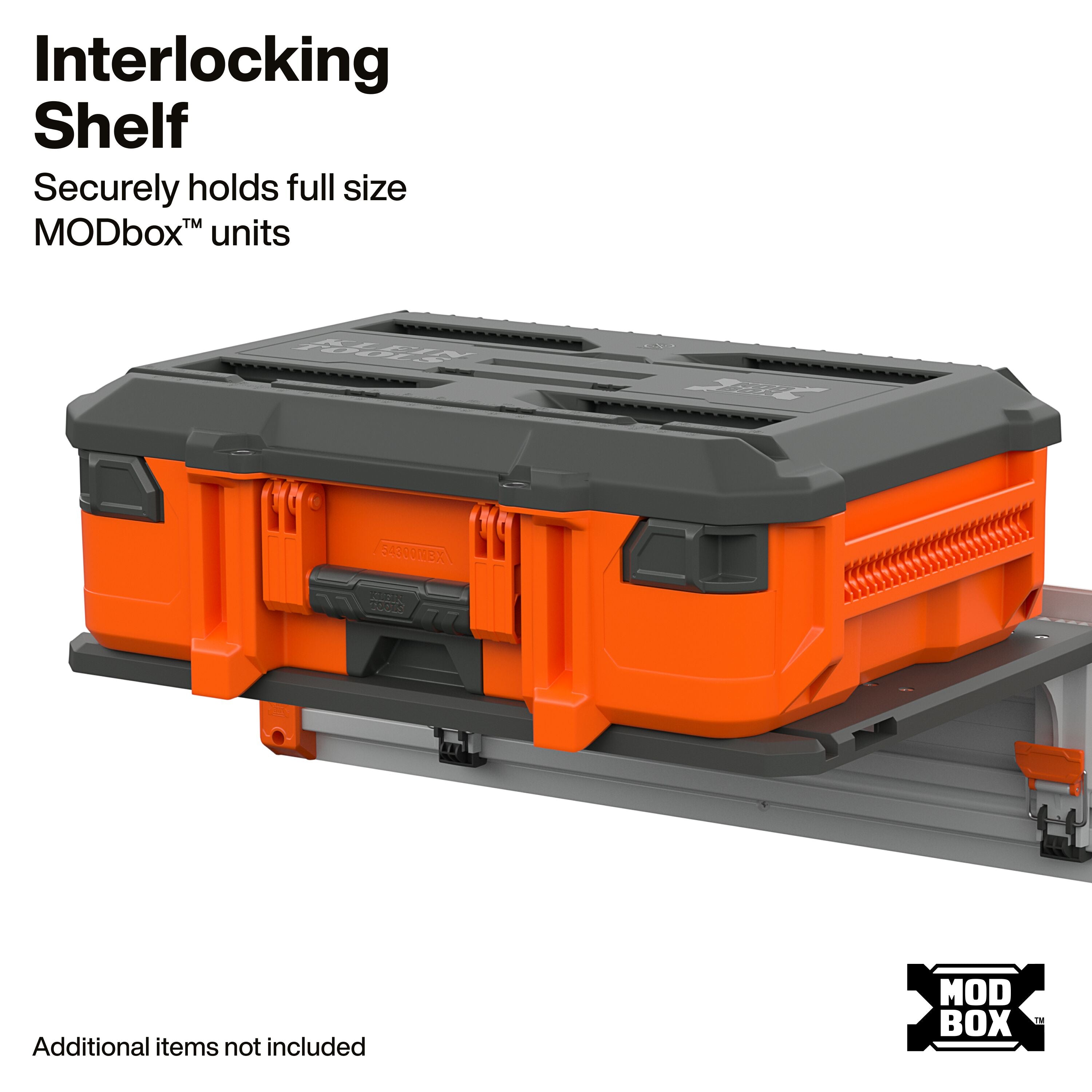 Klein 54856MB MODbox Wall System, Wall Shelf - Ace Tool Group - Klein