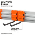 Klein 54858MB MODbox Wall System, Long Hook, 2-Pack - Ace Tool Group - Klein