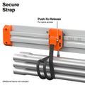 Klein 54859MB MODbox Wall System, J-Hook with Strap, 2-Pack - Ace Tool Group - Klein