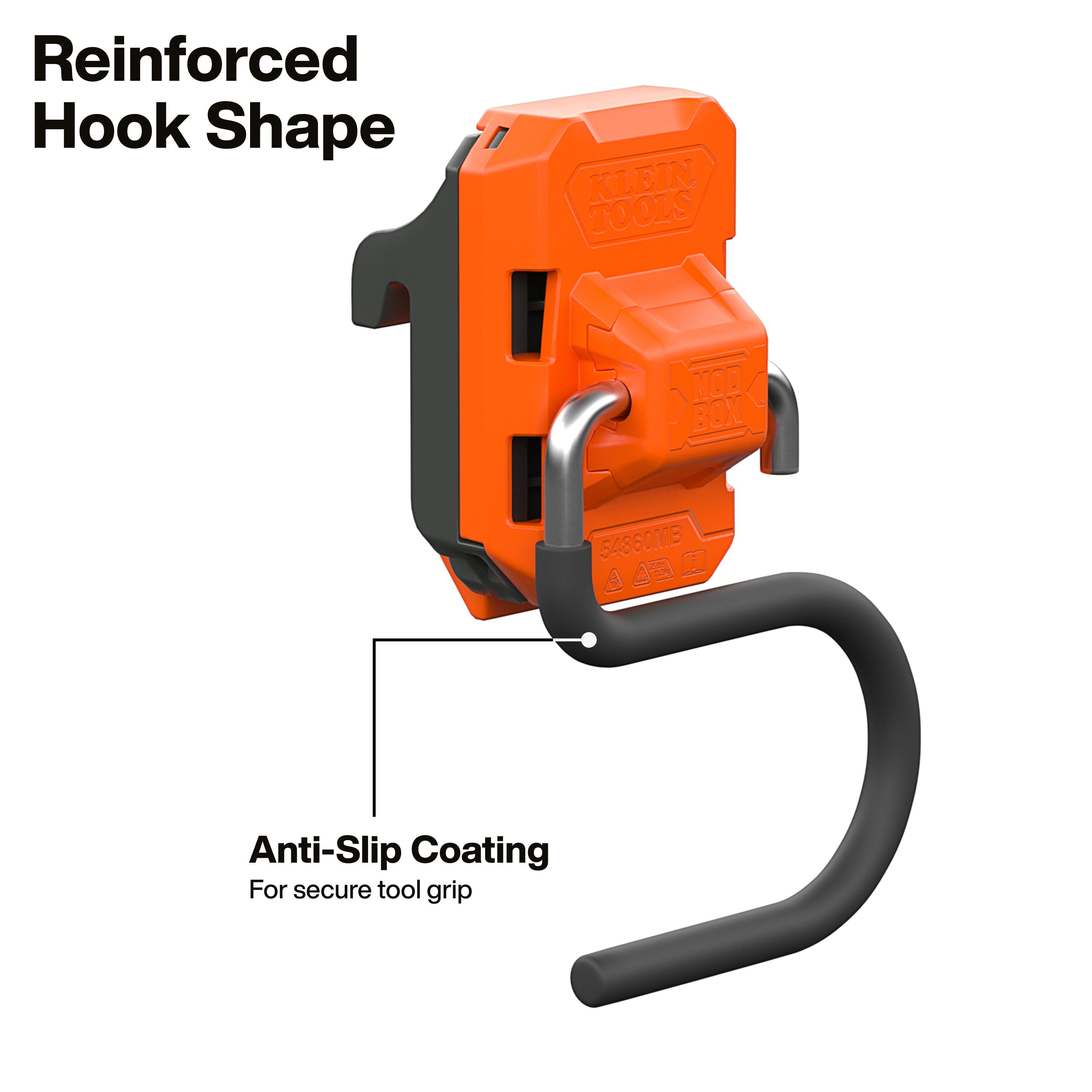 Klein 54860MB MODbox Wall System, S-Hook - Ace Tool Group - Klein