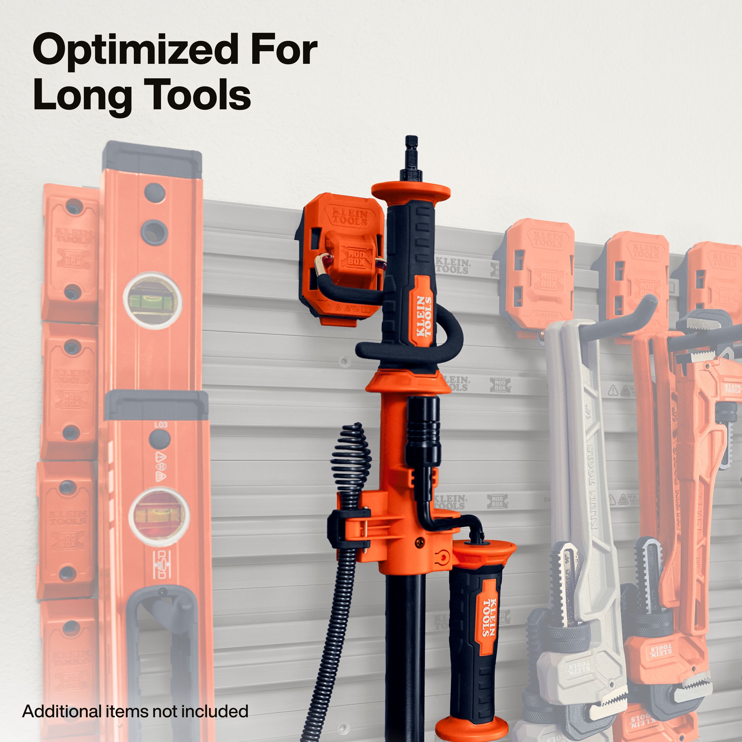 Klein 54860MB MODbox Wall System, S-Hook - Ace Tool Group - Klein