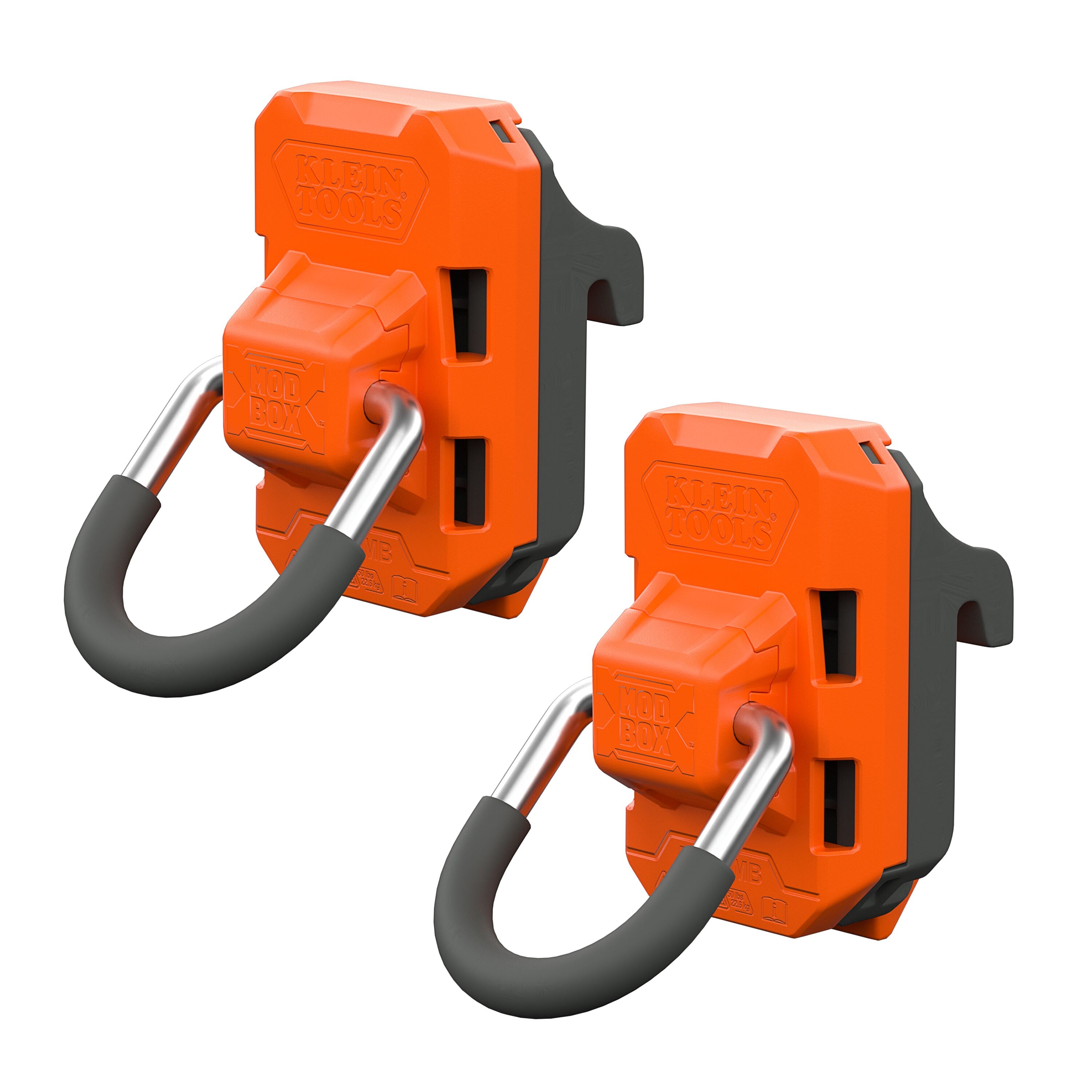 Klein 54861MB MODbox Wall System, D-Ring, 2-Pack