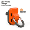 Klein 54861MB MODbox Wall System, D-Ring, 2-Pack - Ace Tool Group - Klein