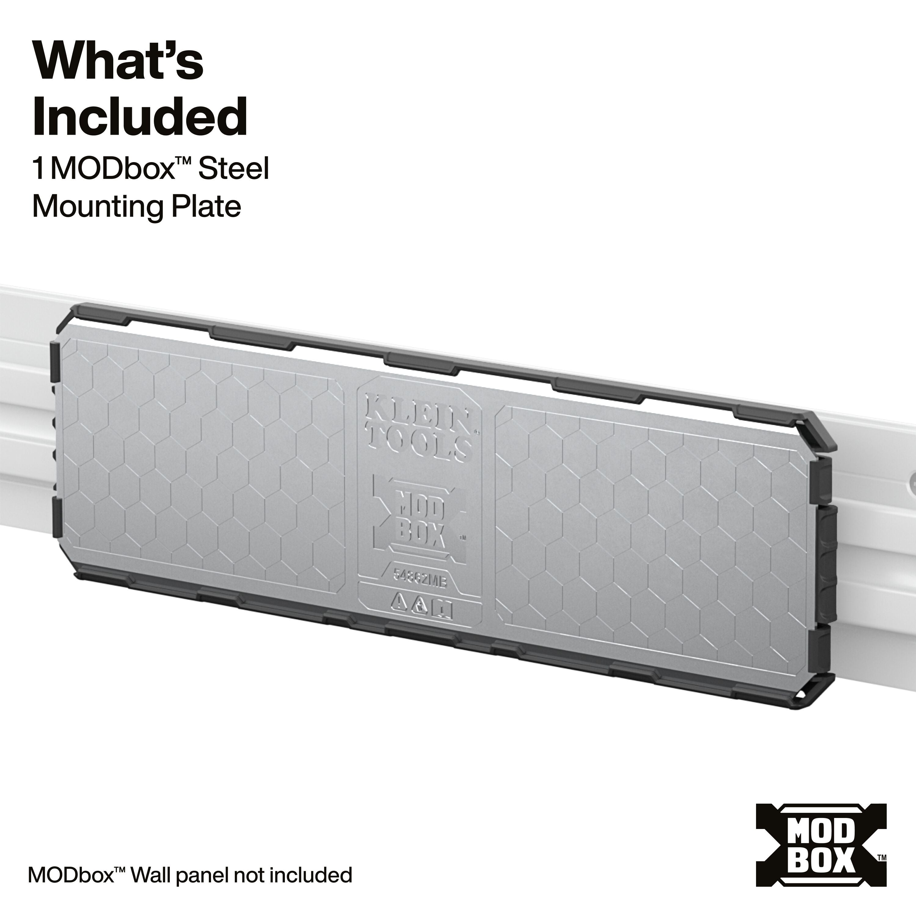 Klein 54862MB MODbox Wall System, Steel Mount - Ace Tool Group - Klein