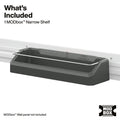 Klein 54863MB MODbox Wall System, Narrow Shelf - Ace Tool Group - Klein