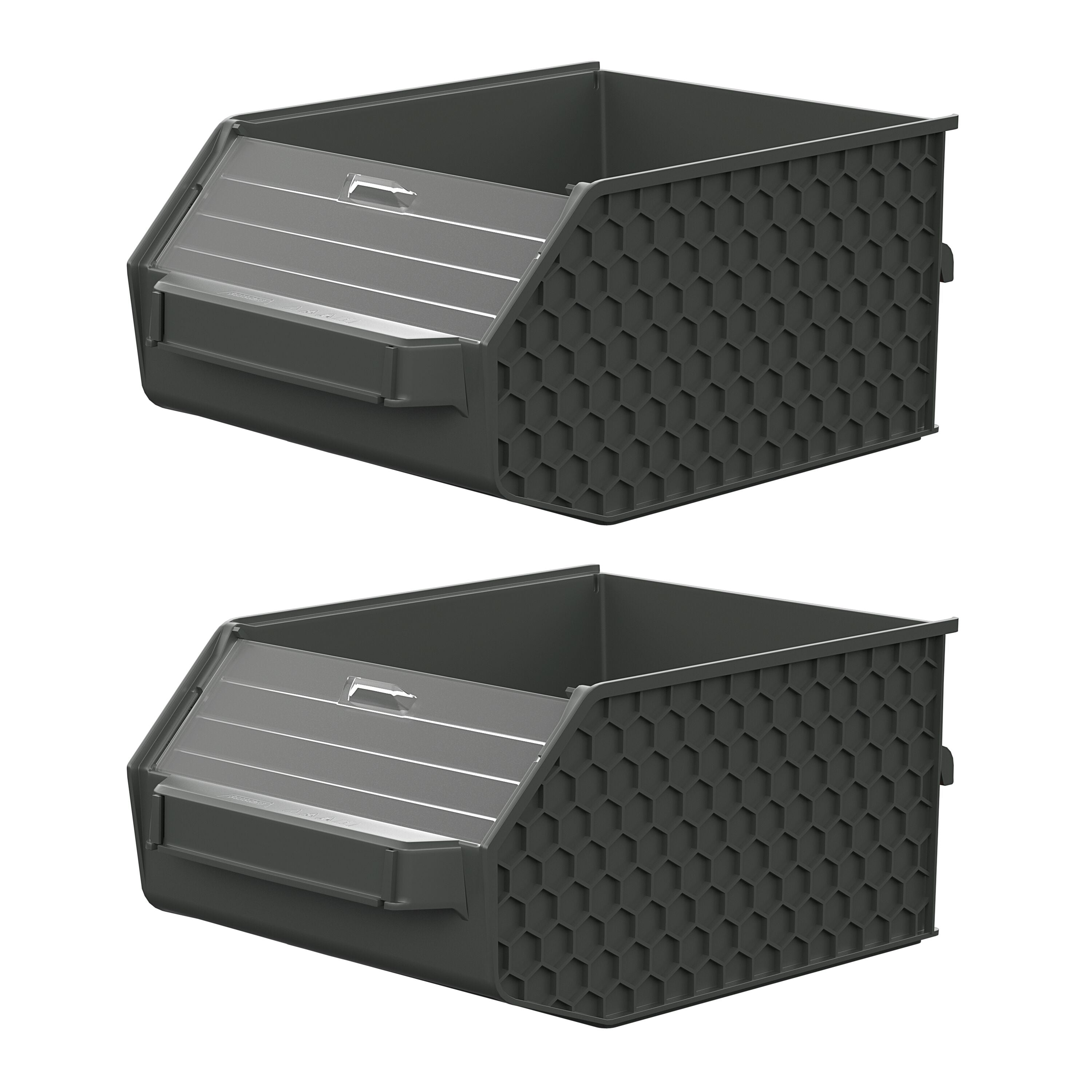 Klein 54864MB MODbox Wall System, Large Bin, 2-Pack