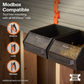 Klein 54864MB MODbox Wall System, Large Bin, 2-Pack - Ace Tool Group - Klein