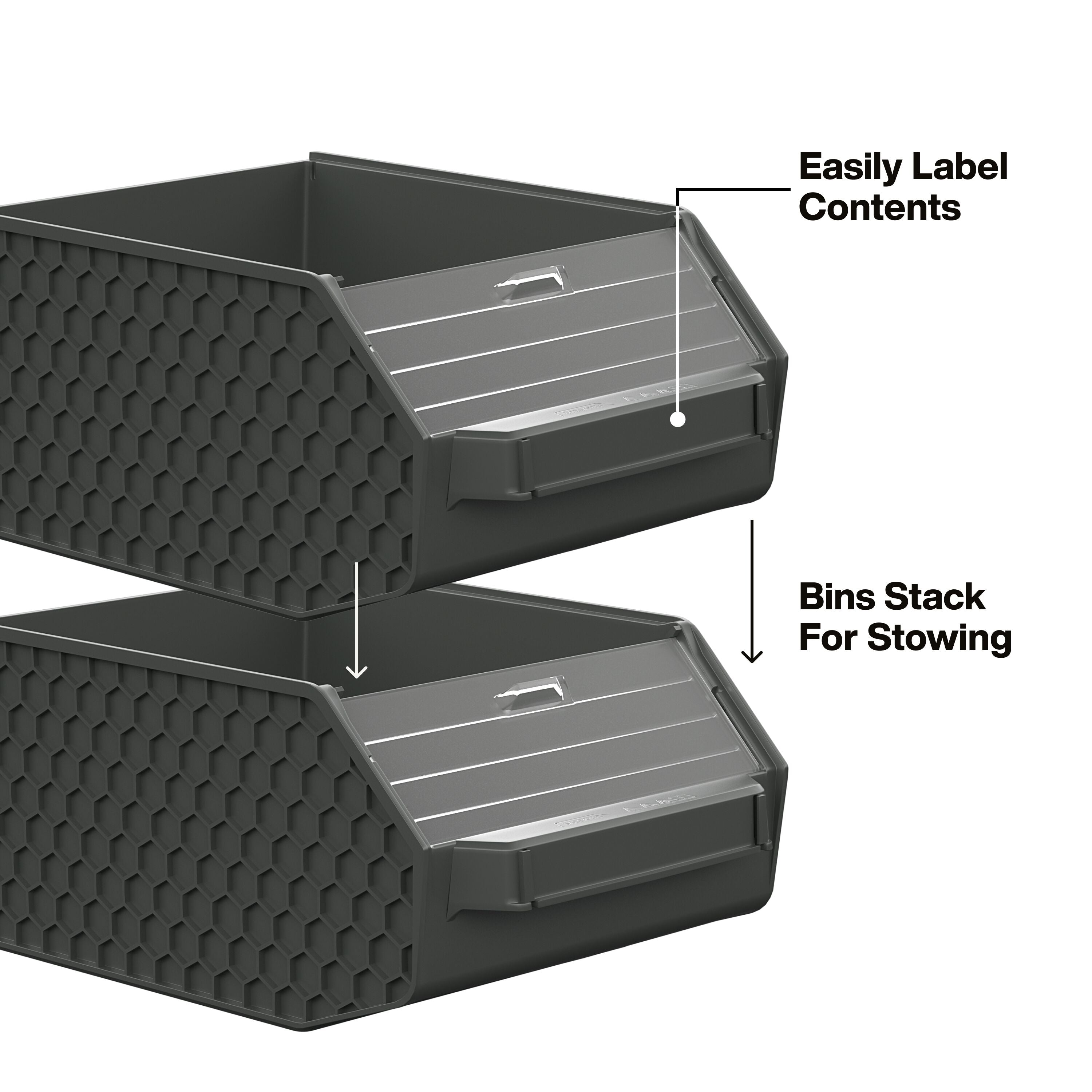 Klein 54864MB MODbox Wall System, Large Bin, 2-Pack - Ace Tool Group - Klein