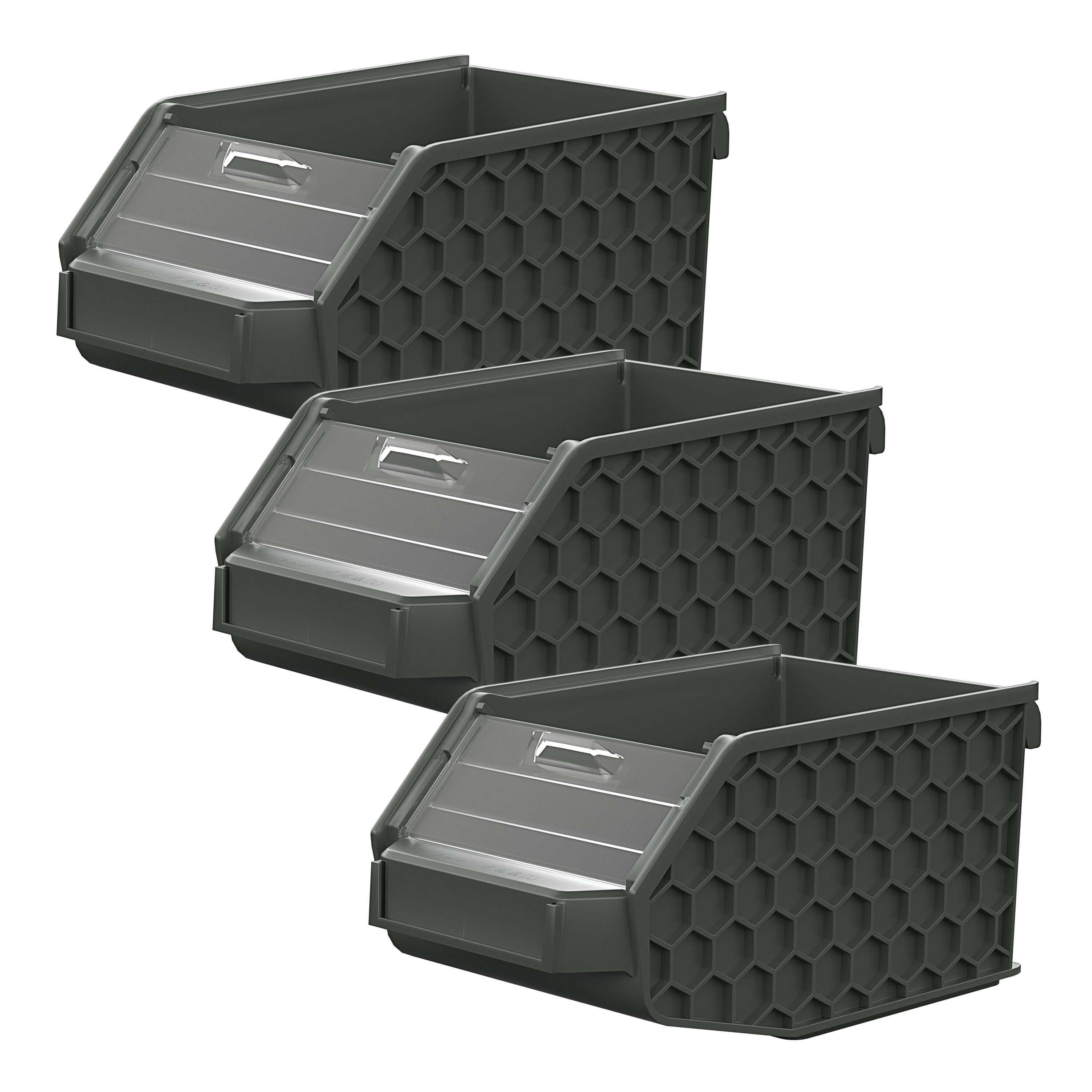 Klein 54865MB MODbox Wall System, Small Bin, 3-Pack