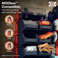 Klein 54865MB MODbox Wall System, Small Bin, 3-Pack - Ace Tool Group - Klein