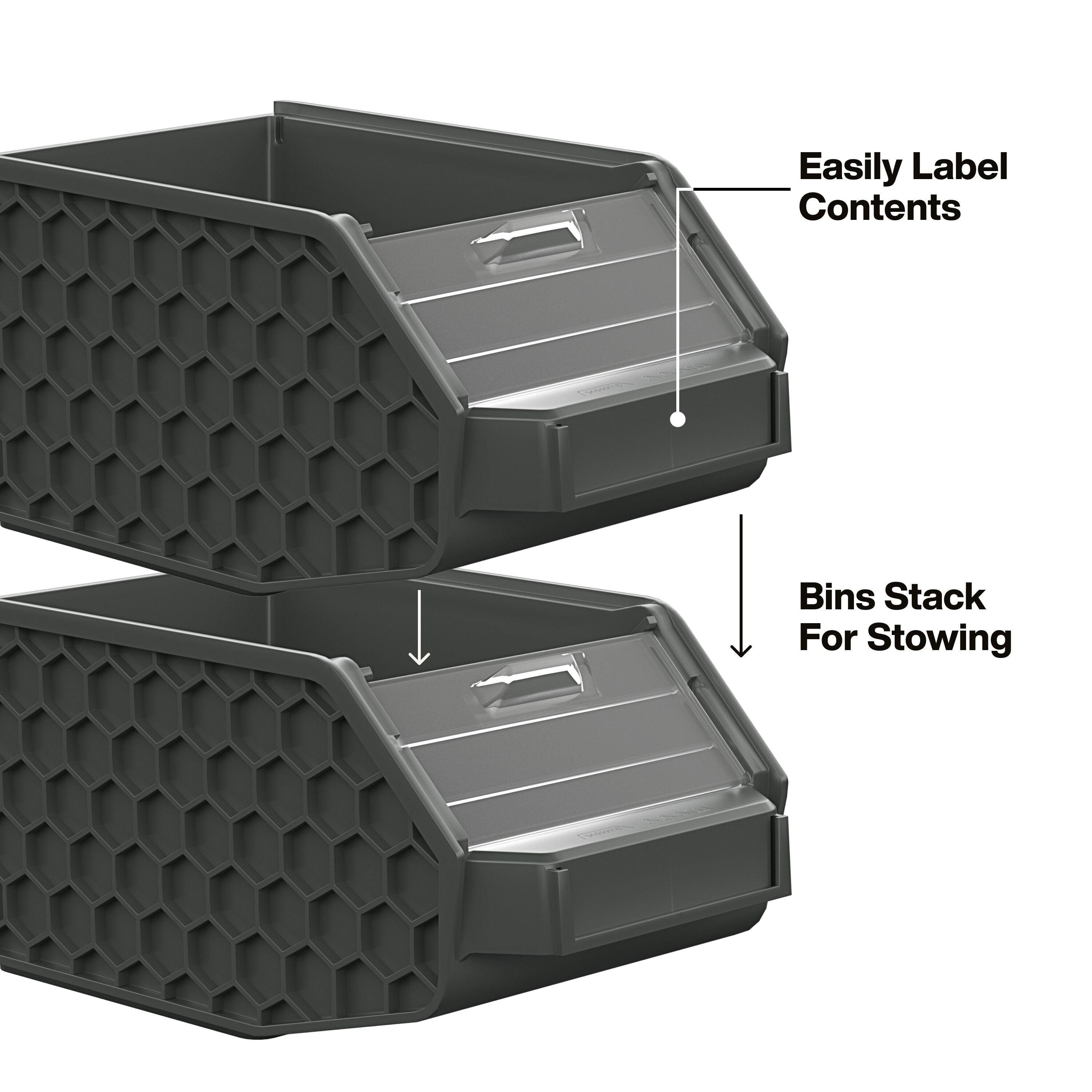 Klein 54865MB MODbox Wall System, Small Bin, 3-Pack - Ace Tool Group - Klein