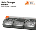 Klein 54865MB MODbox Wall System, Small Bin, 3-Pack - Ace Tool Group - Klein