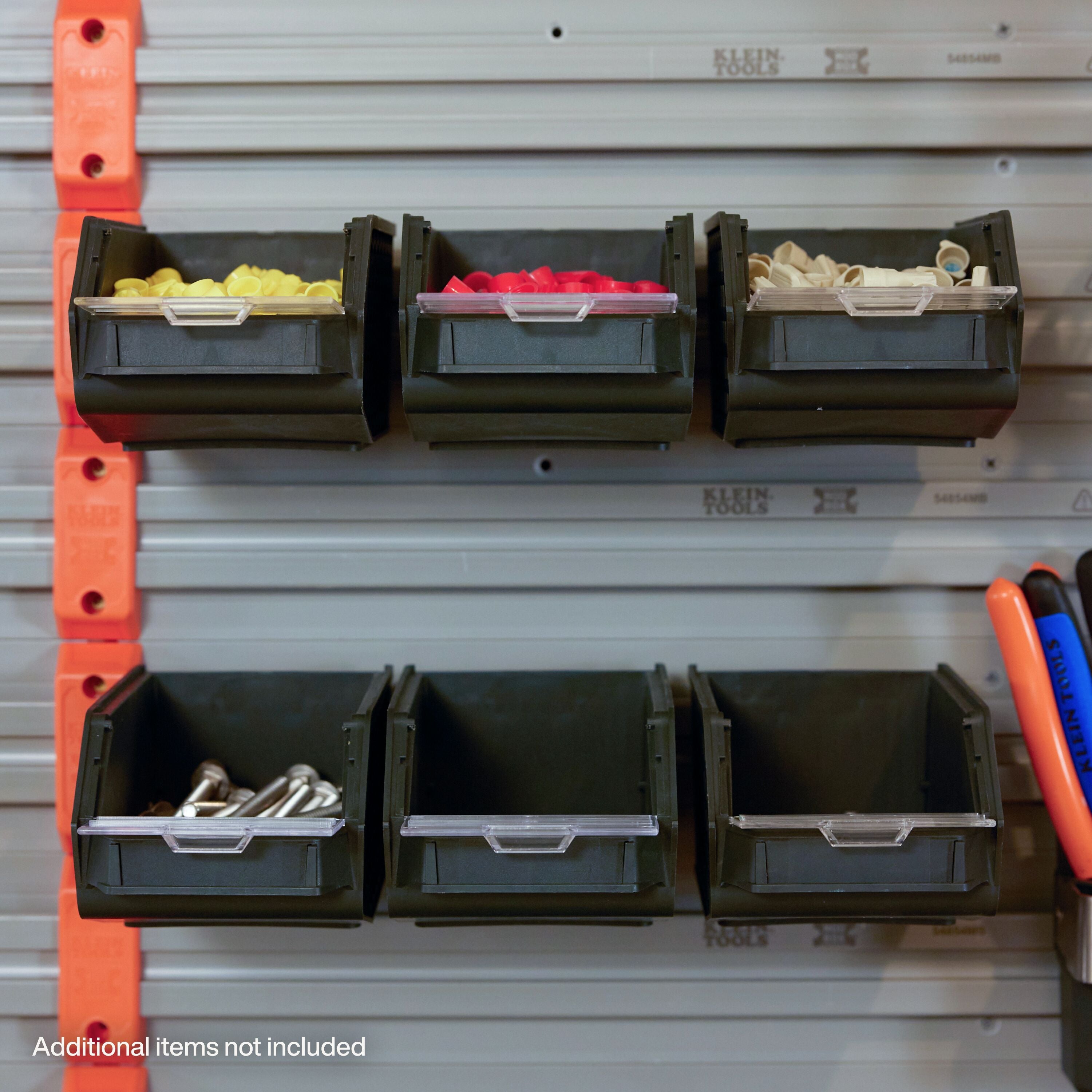 Klein 54865MB MODbox Wall System, Small Bin, 3-Pack - Ace Tool Group - Klein