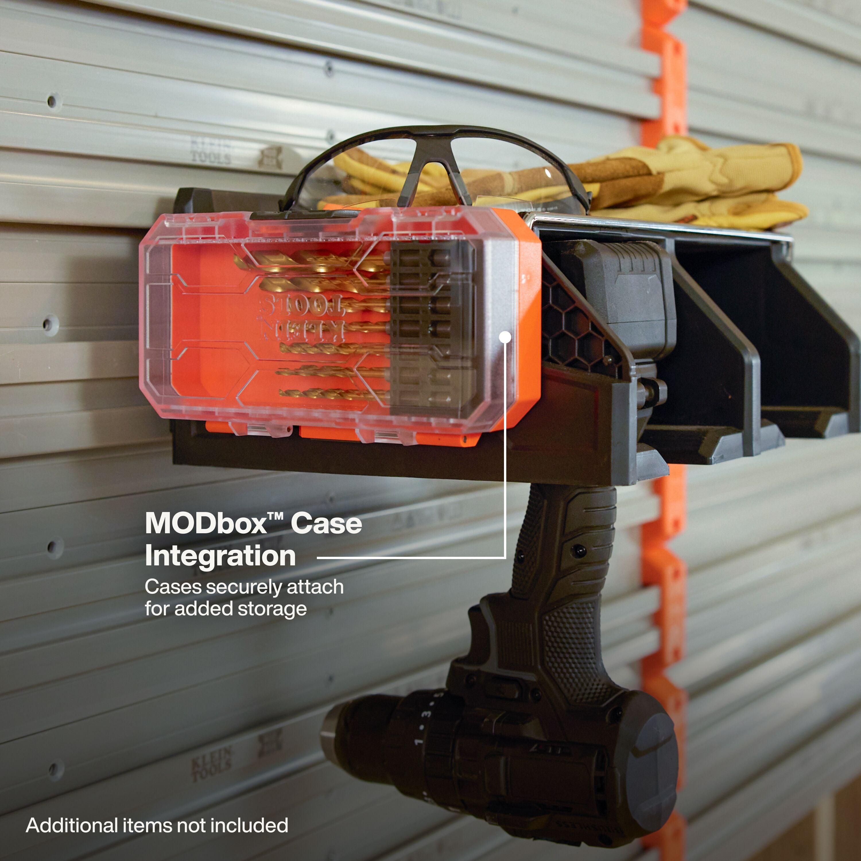 Klein 54867MB MODbox Wall System, Power Tool Dock - Ace Tool Group - Klein