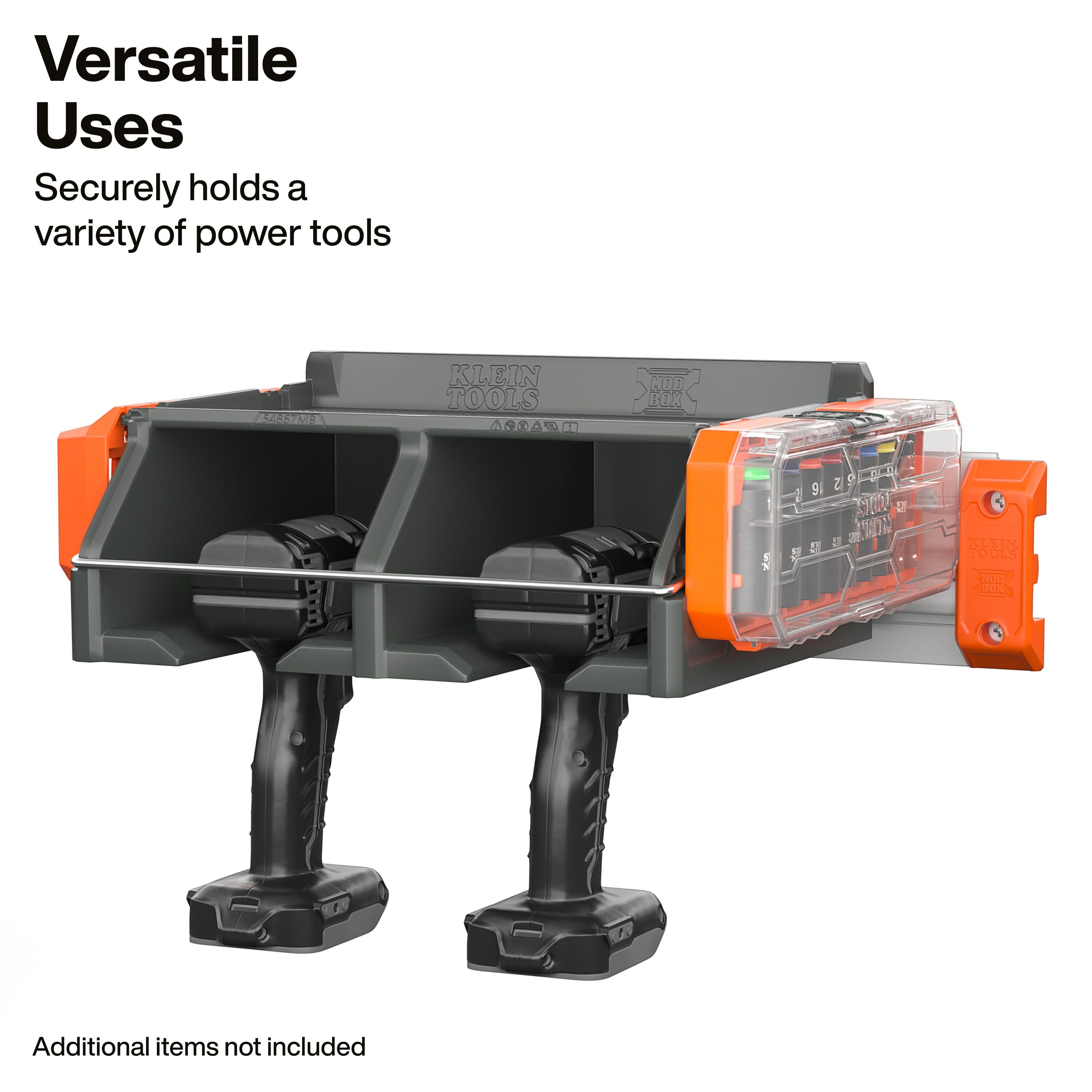 Klein 54867MB MODbox Wall System, Power Tool Dock - Ace Tool Group - Klein