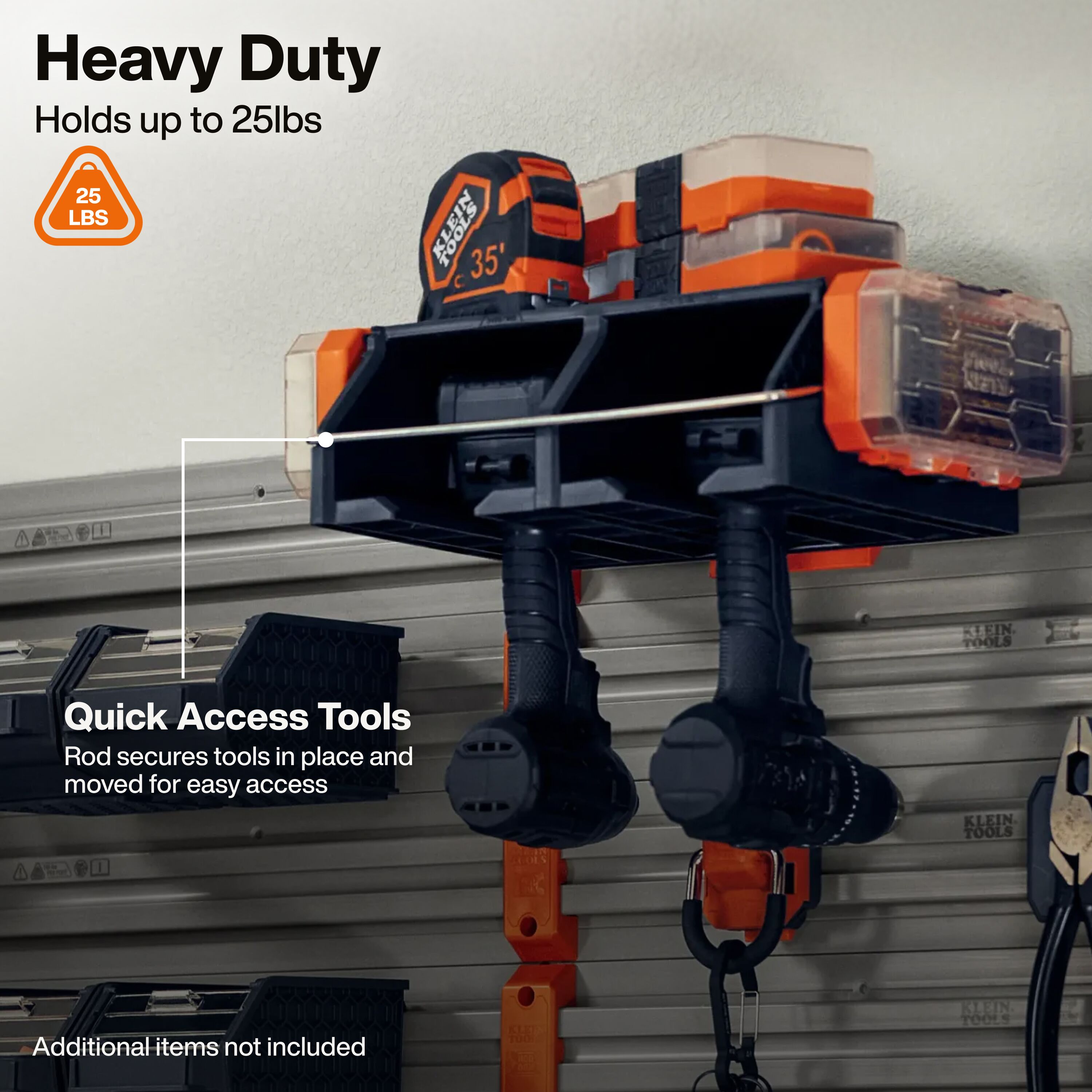 Klein 54867MB MODbox Wall System, Power Tool Dock - Ace Tool Group - Klein