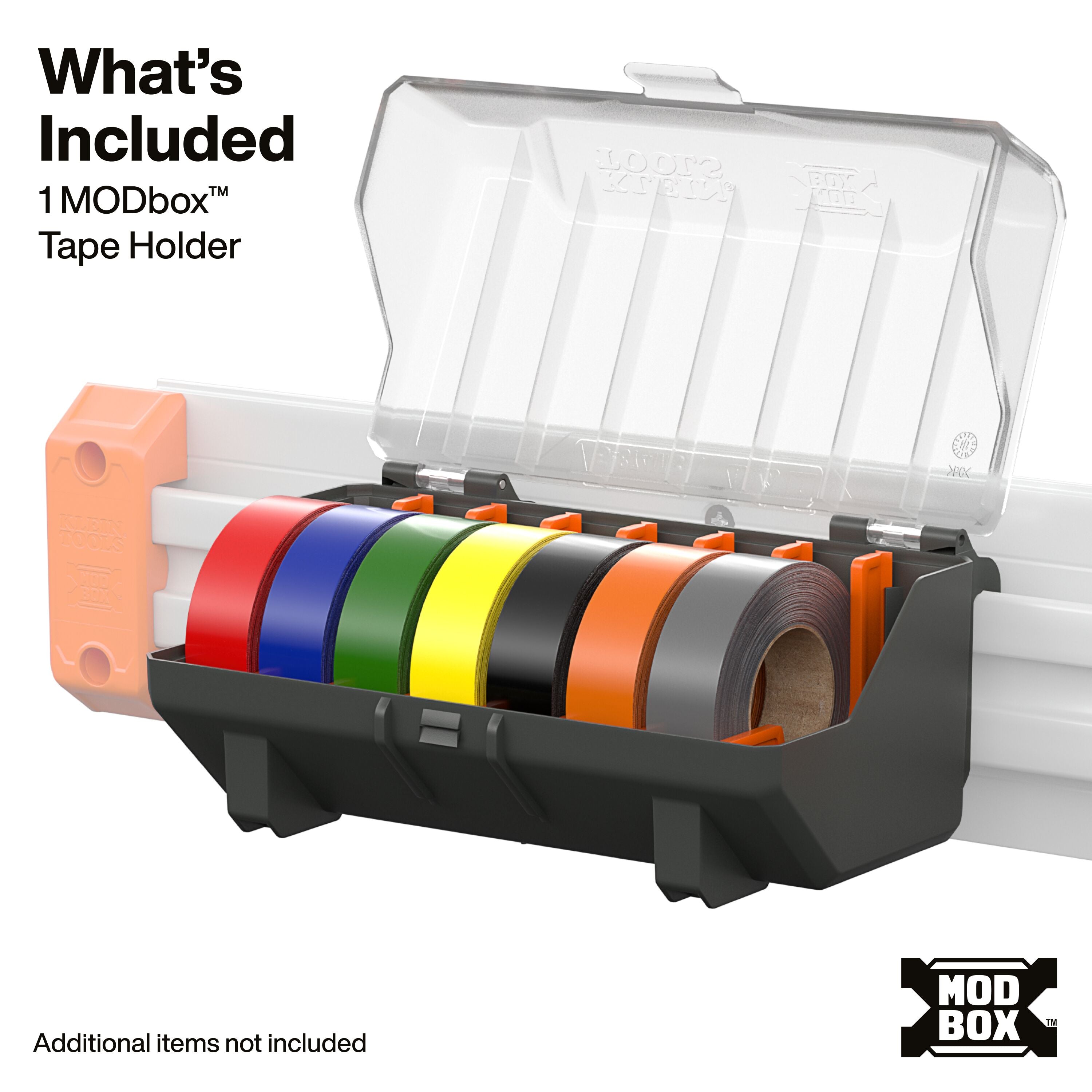 Klein 54874MB MODbox Electrical Tape Holder Rail Attachment - Ace Tool Group - Klein