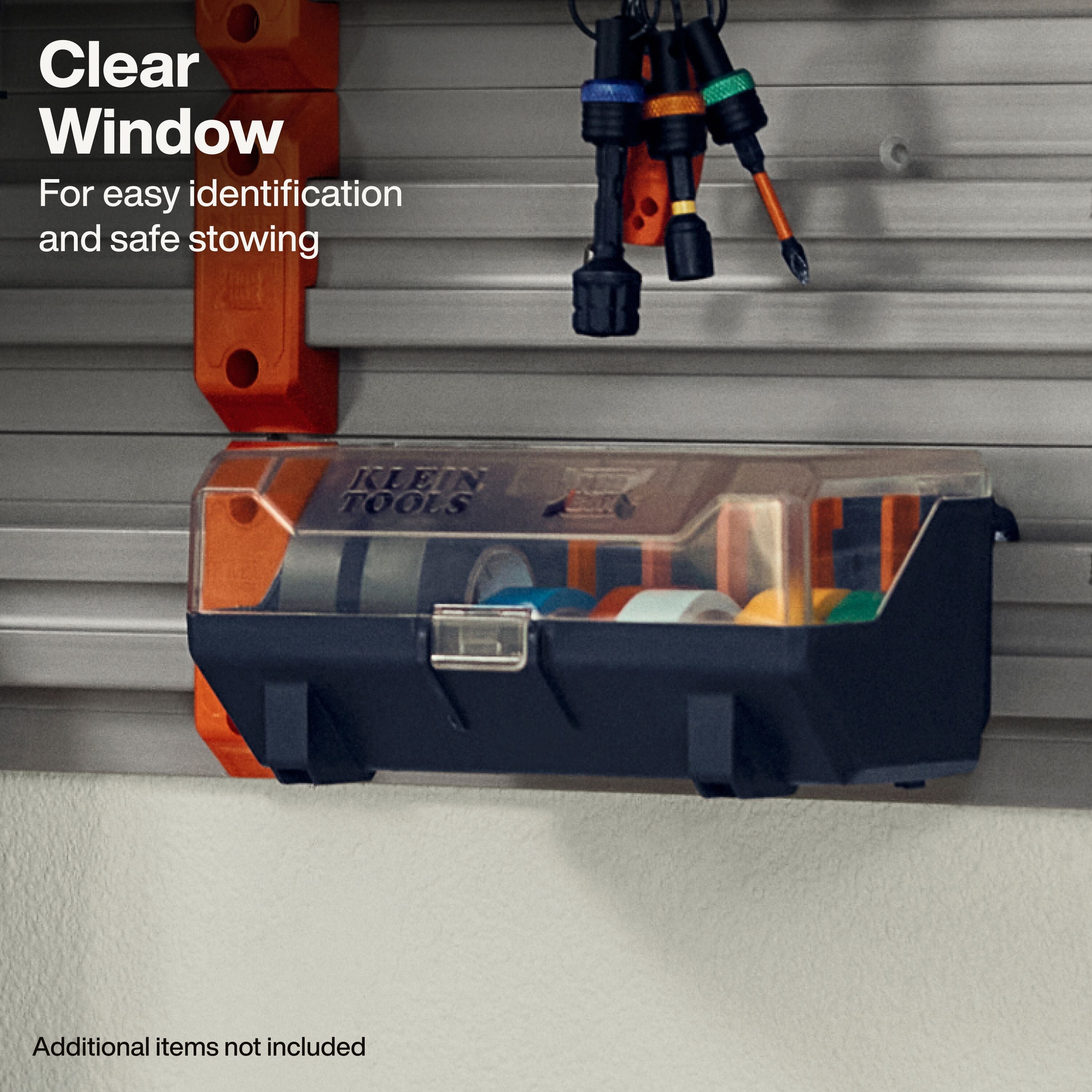 Klein 54874MB MODbox Electrical Tape Holder Rail Attachment - Ace Tool Group - Klein