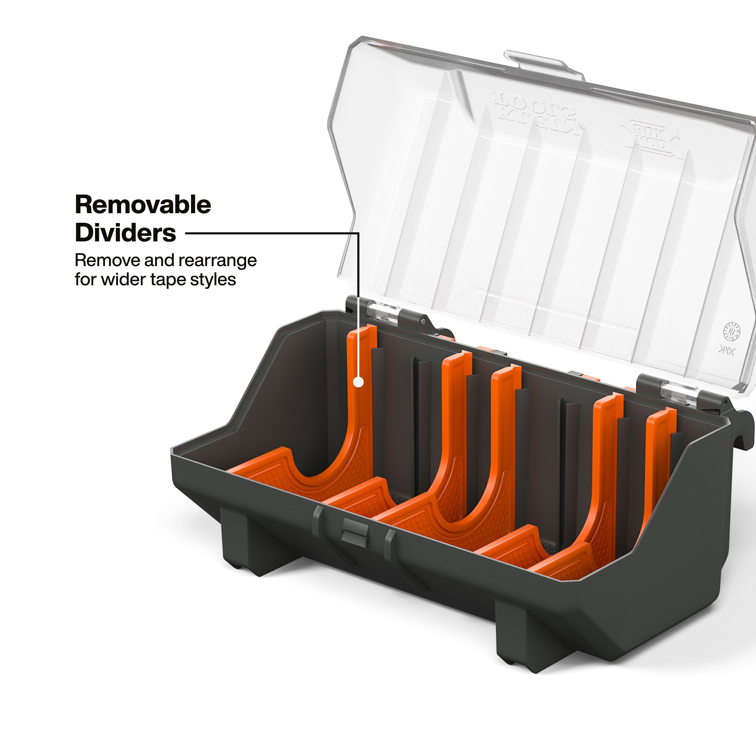Klein 54874MB MODbox Electrical Tape Holder Rail Attachment - Ace Tool Group - Klein