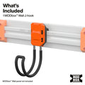 Klein 54876MB MODbox Wall System, J-Hook - Ace Tool Group - Klein