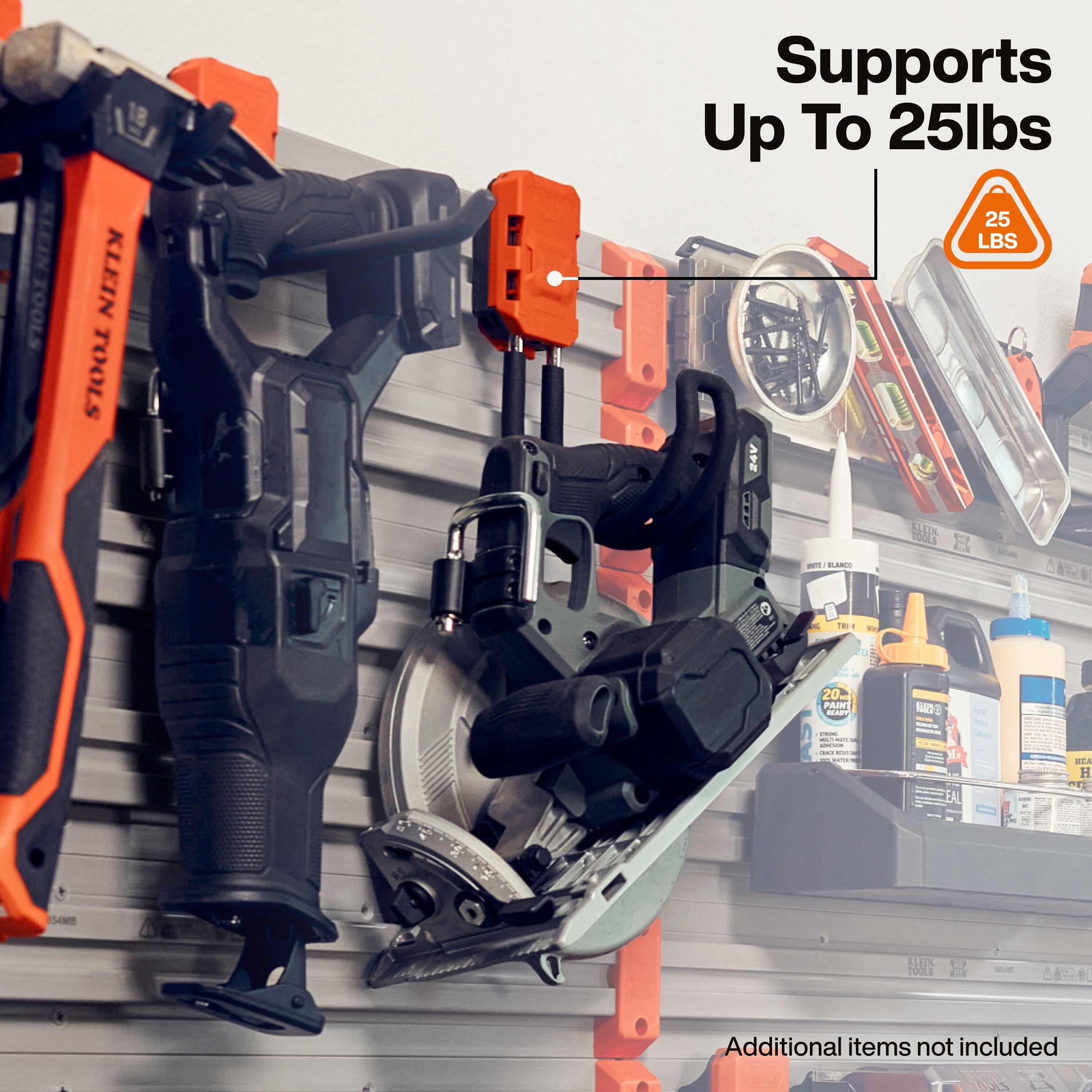 Klein 54876MB MODbox Wall System, J-Hook - Ace Tool Group - Klein
