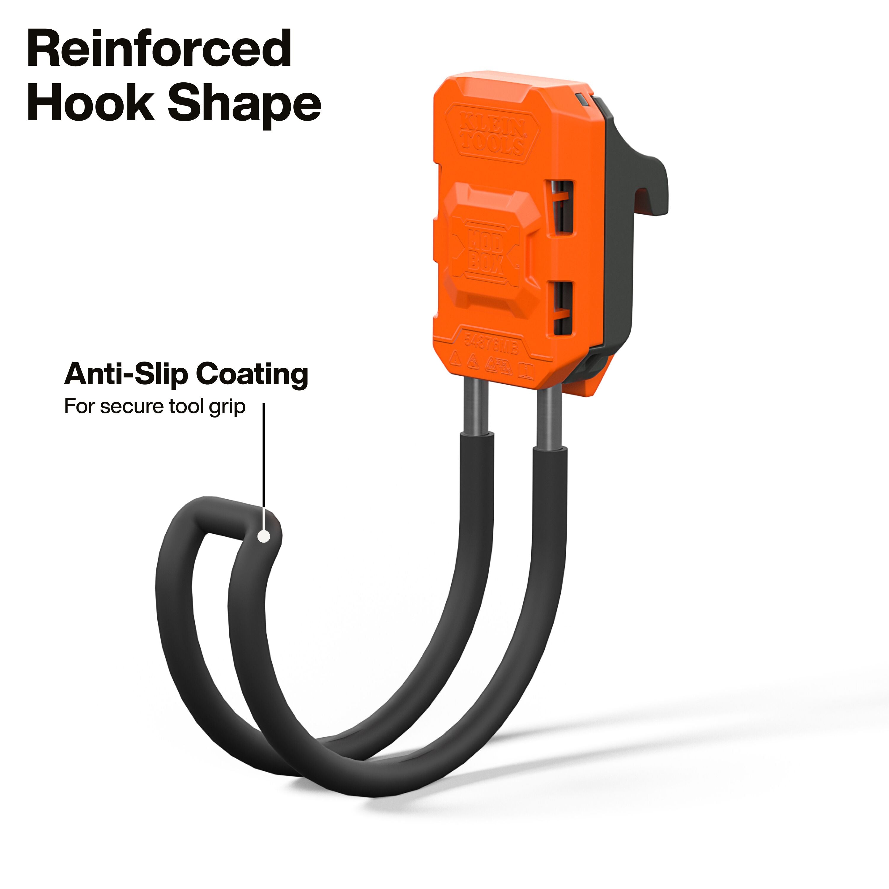 Klein 54876MB MODbox Wall System, J-Hook - Ace Tool Group - Klein