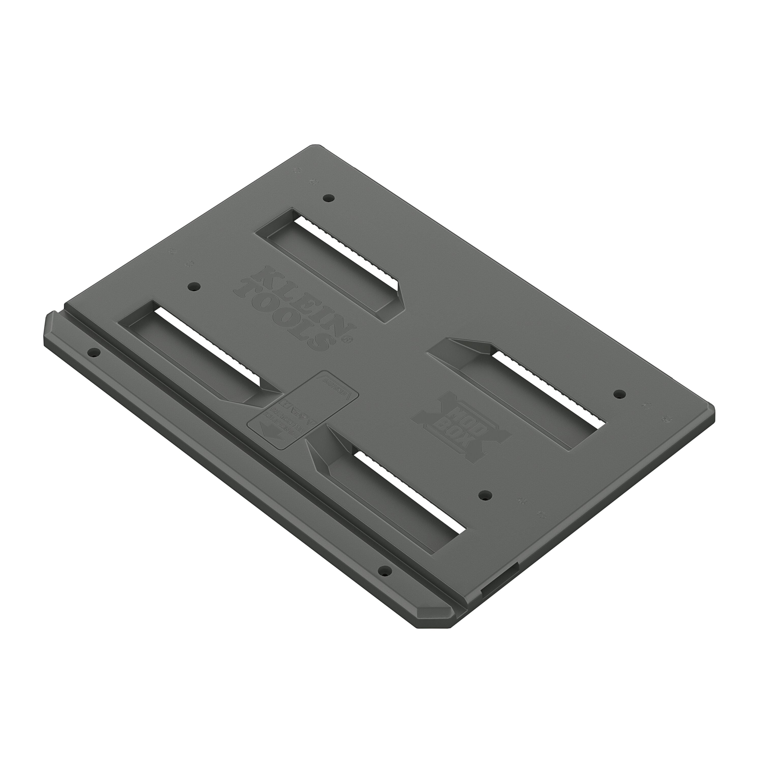 Klein 54879MB MODbox Wall and Floor Mounting Plate