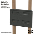Klein 54879MB MODbox Wall and Floor Mounting Plate - Ace Tool Group - Klein