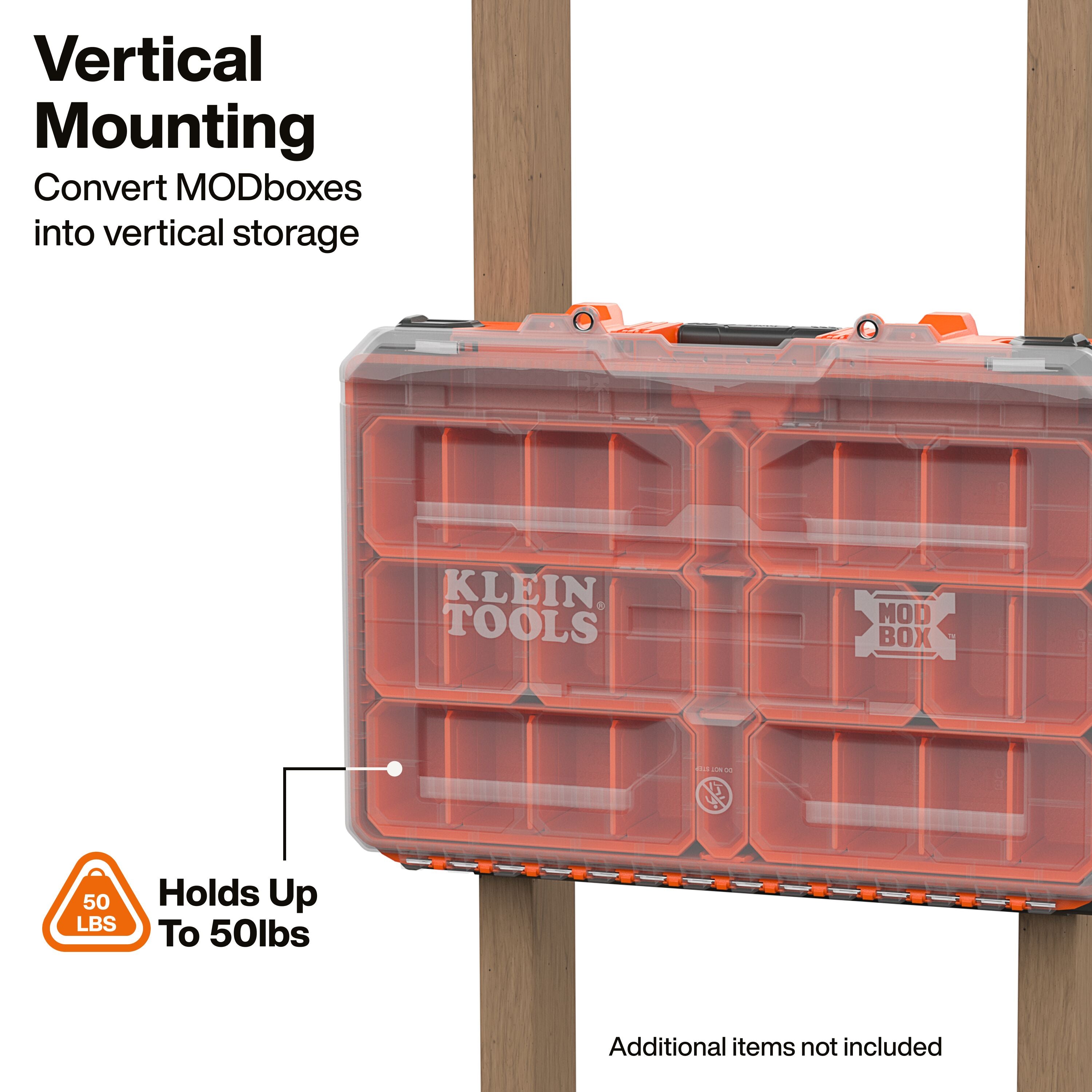 Klein 54879MB MODbox Wall and Floor Mounting Plate - Ace Tool Group - Klein