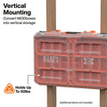Klein 54879MB MODbox Wall and Floor Mounting Plate - Ace Tool Group - Klein