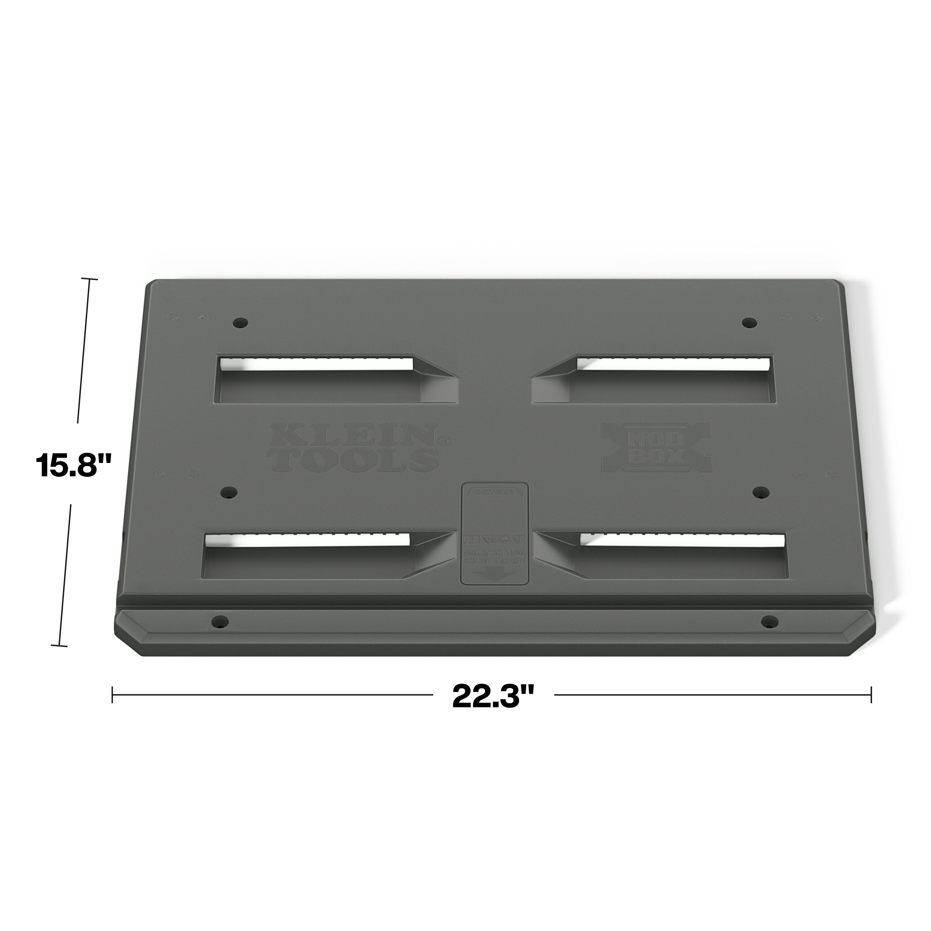 Klein 54879MB MODbox Wall and Floor Mounting Plate - Ace Tool Group - Klein