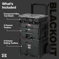 Klein MODbox™ Blackout 3-Piece Set - Ace Tool Group - KLEIN