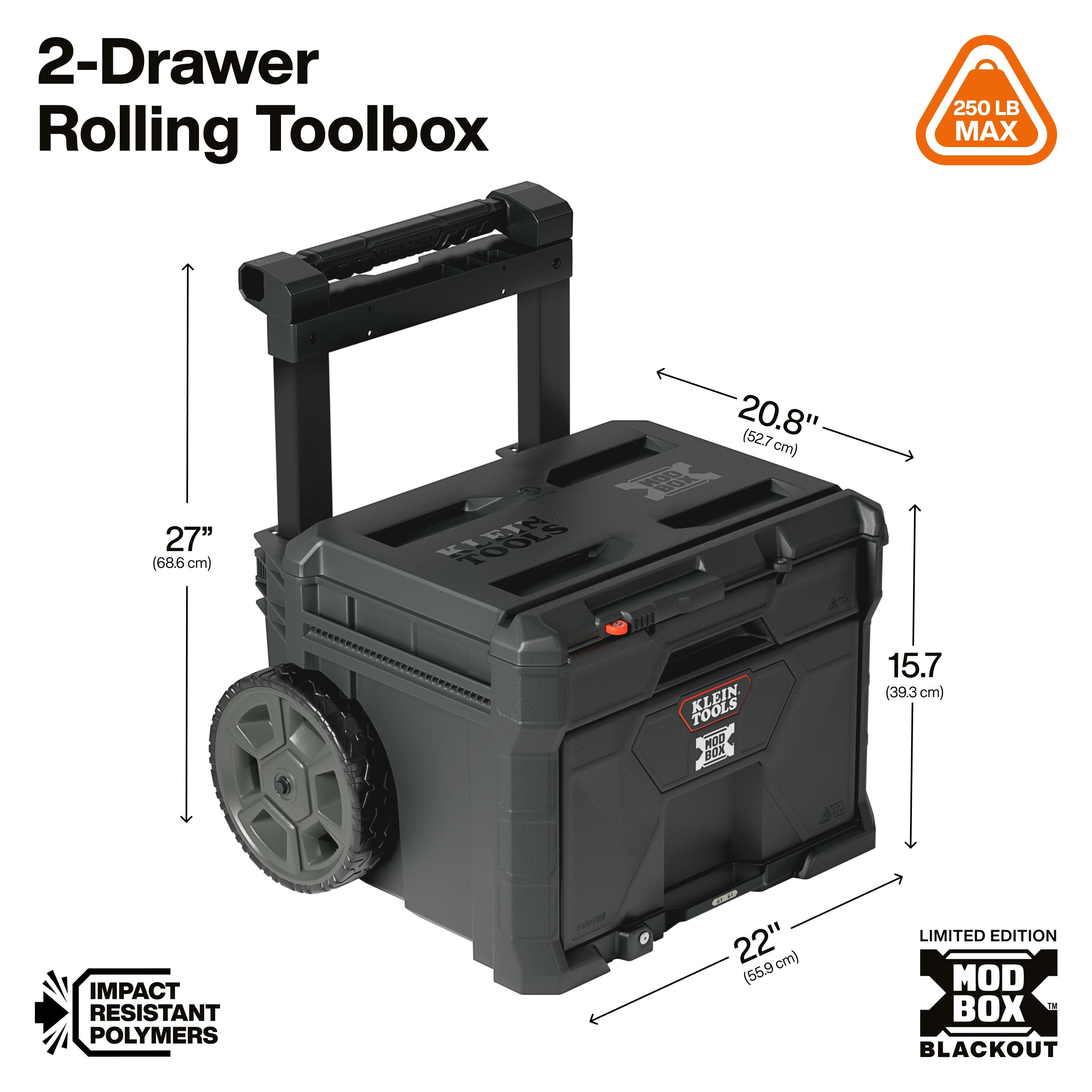 Klein MODbox™ Blackout 3-Piece Set - Ace Tool Group - KLEIN