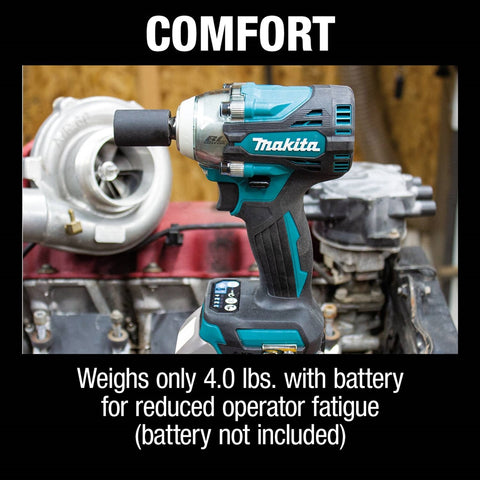 Makita XWT15XVZ 18V 1/2 in. Impact Wrench - Ace Tool Group - Makita