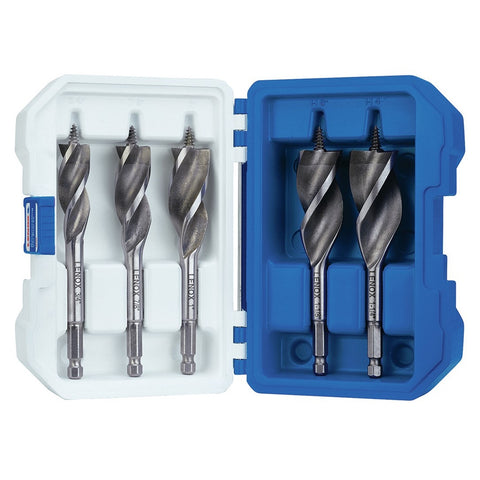 Lenox 10955-500K General Bi-Metal Utility Bit Kit 5 Piece - Ace Tool Group - Lenox