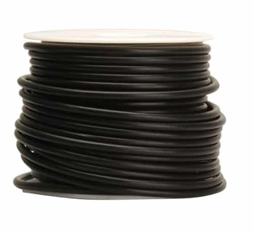Coleman Cable 14 Guage Primary Wire 100 Foot Black Spool - Ace Tool Group - Coleman Cable
