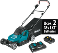 Makita 18Vx2 LXT 17in. Lawn Mower, Tool only - Ace Tool Group - Makita