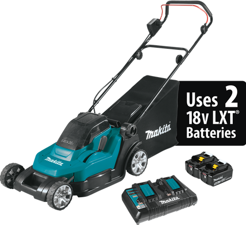 Makita 18Vx2 LXT 17in. Lawn Mower, Tool only - Ace Tool Group - Makita