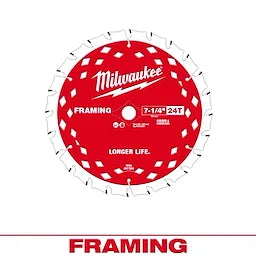 Milwaukee 48-40-0520 5-1/2" 18T FRAMING SAW BLADE 5 Pack - Ace Tool Group - Milwaukee