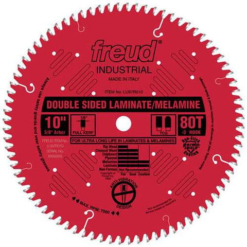 Freud Tools 10" Double Sided Laminate/Melamine Blade - Ace Tool Group - Freud
