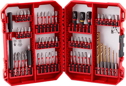 Milwaukee 48-32-4097 SHOCKWAVE Impact Duty Drill and Drive Set - 60PC - Ace Tool Group - Milwaukee