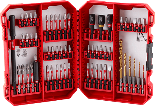 Milwaukee 48-32-4097 SHOCKWAVE Impact Duty Drill and Drive Set - 60PC