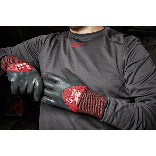 Milwaukee 6 PK Cut Level 3 Insulated Gloves - Ace Tool Group - Milwaukee