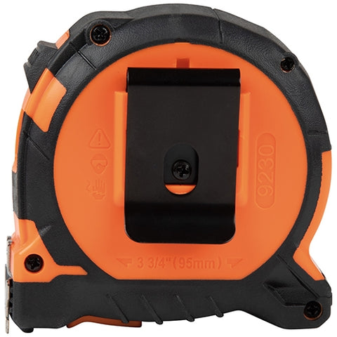 Klein 9375 Tape Measure 7.5m Magnetic Double-Hook - Ace Tool Group - Klein