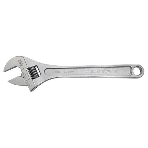 Klein Tools 507-12 12" Adj. Wrench Extra-Capacity - Ace Tool Group - Klein