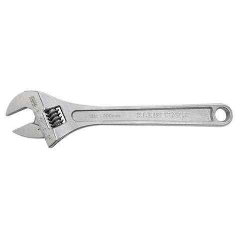 Klein Tools 507-12 12" Adj. Wrench Extra-Capacity - Ace Tool Group - Klein
