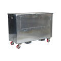 Vestil Alum Tool Box Fold Dwn Caster/Fork 30x60 - Ace Tool Group - Vestil