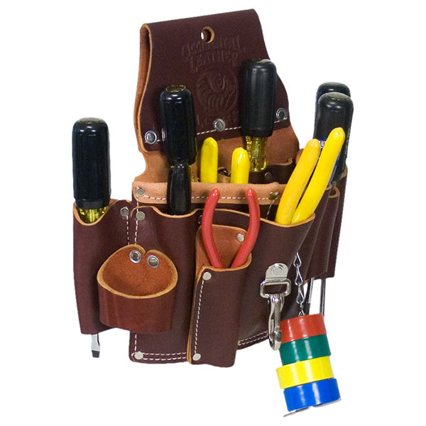 Occidental 5500 Electricians Tool Pouch - Ace Tool Group - Occidental Leather