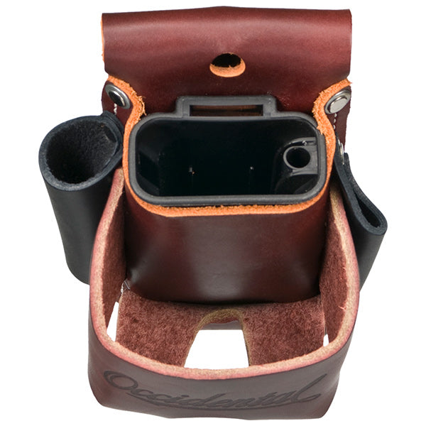 Occidental 5522 Belt Worn 4 in 1 Tool/Tape Holder - Ace Tool Group - Occidental Leather