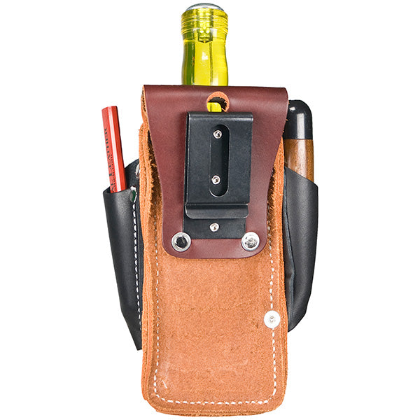 Occidental 5523 Clip-On 4 in 1 Tool/Tape Holder - Ace Tool Group - Occidental Leather
